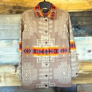 Pendleton wool jacket size xs fits like small new